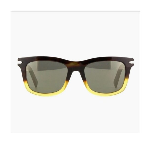 CHRISTIAN DIOR DiorBlackSuit women's sunglasses + case Havana 40mm S11l 27A7 - Picture 2 of 14